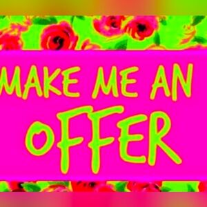 BUNDLE AND MAKE ME AN OFFER!